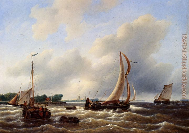 Petrus Jan Schotel Paintings for sale